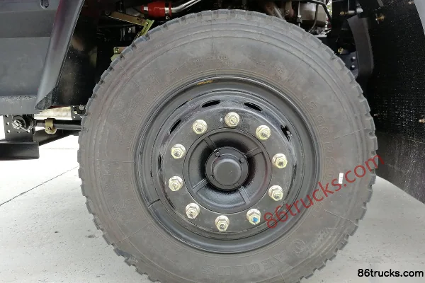 FAW Linghe 160 hp 4X2(6 wheels) 4.2m Dump Truck Chassis (2) | 86Trucks
