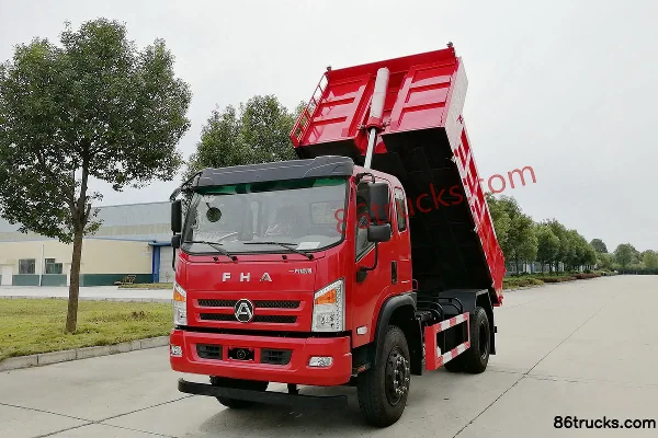 FAW Linghe 160 hp 4X2(6 wheels) 4.2m Dump Truck Body (3) | 86Trucks