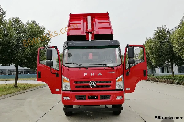 FAW Linghe 160 hp 4X2(6 wheels) 4.2m Dump Truck Body (2) | 86Trucks