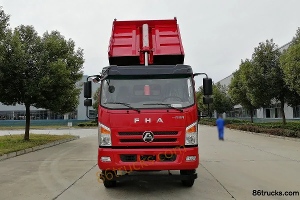 FAW Linghe 160 hp 4X2(6 wheels) 4.2m Dump Truck Body (1) | 86Trucks