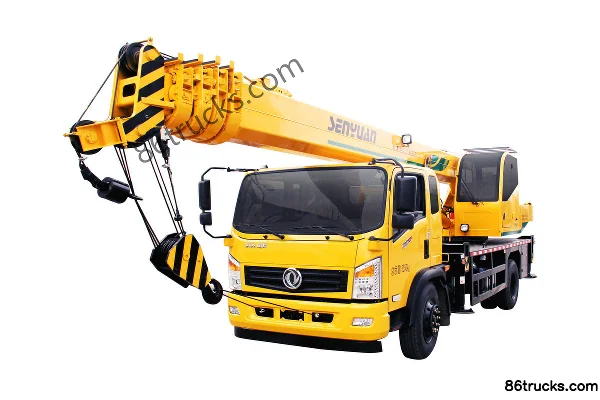 Senyuan Heavy Industry Senyuan Heavy Industry Dongfeng chassis crane truck
