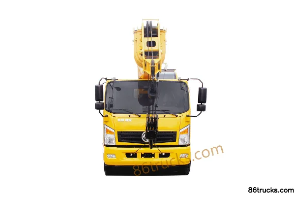 Dongfeng T5 160 hp 4X2(6 wheels) 10-ton Five-Section Boom Crane (Senyuan Brand) Exterior (2) | 86Trucks