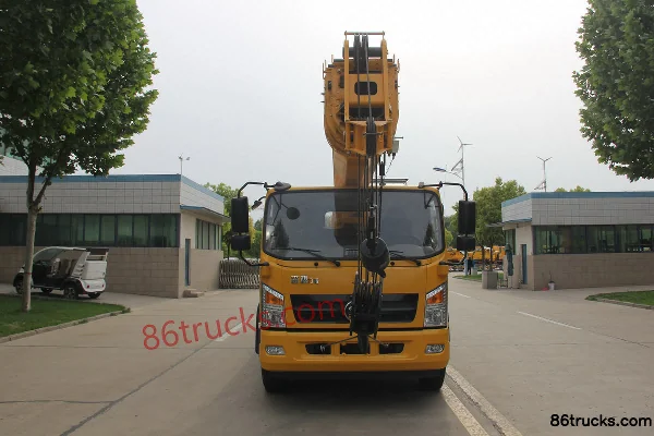 Senyuan Heavy Industry 170 ch 4X2(6 roues) grue 10 tonnes à cinq sections de flèche Extérieur (2) | 86Trucks