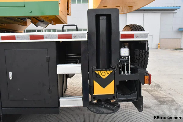 Senyuan Heavy Industry 330 ch 6X4(10 roues) grue 25 tonnes Châssis (3) | 86Trucks
