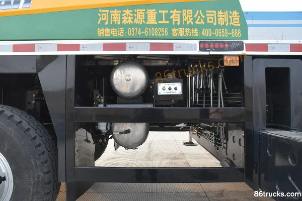Senyuan Heavy Industry 330 ch 6X4(10 roues) grue 25 tonnes Châssis (2) | 86Trucks