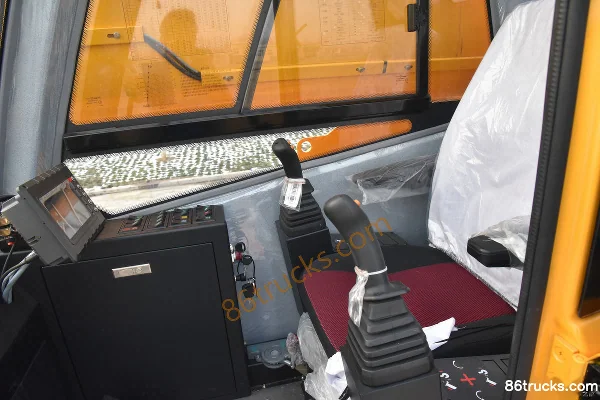 Senyuan Heavy Industry 330 ch 6X4(10 roues) grue 25 tonnes Carrosserie (3) | 86Trucks