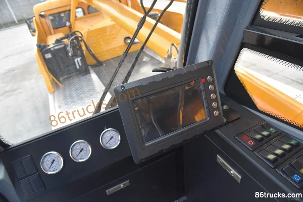Senyuan Heavy Industry 330 ch 6X4(10 roues) grue 25 tonnes Carrosserie (2) | 86Trucks