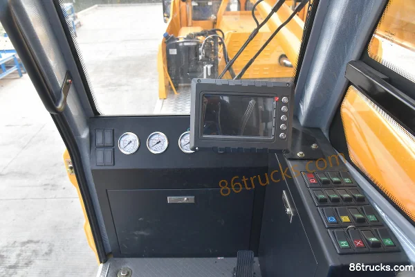Senyuan Heavy Industry 330 ch 6X4(10 roues) grue 25 tonnes Carrosserie (1) | 86Trucks