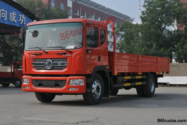 Dongfeng Duolika D9 170 ch 4X2(6 roues) 6,2 m plateau porteur (8 vitesses) Extérieur (3) | 86Trucks