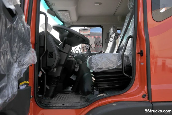 Dongfeng Duolika D9 170 ch 4X2(6 roues) 6,2 m plateau porteur (8 vitesses) Cabine (3) | 86Trucks