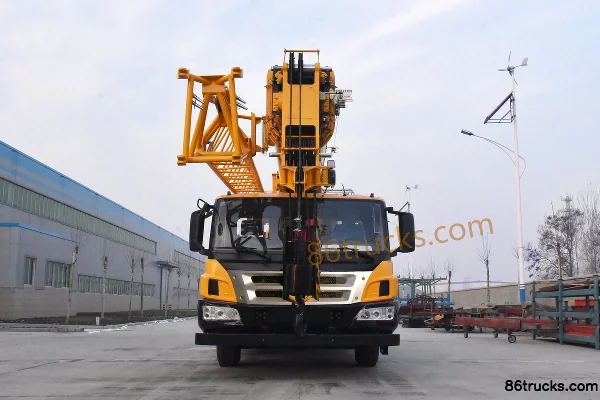 Senyuan Heavy Industry 330 ch 6X4(10 roues) grue 25 tonnes Extérieur (2) | 86Trucks