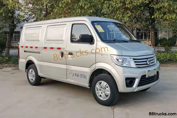 Changan Light Vehicle Changan Star 9 EV260 Standard 2-Seat 4.43m Pure Electric Panel Van 35.9kWh Exterior