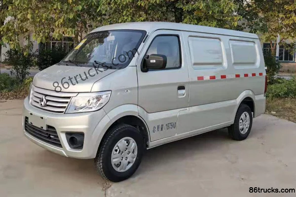Changan Light Vehicle Changan Star 9 EV260 Standard 2-Seat 4.43m Pure Electric Panel Van 35.9kWh Exterior (3) | 86Trucks