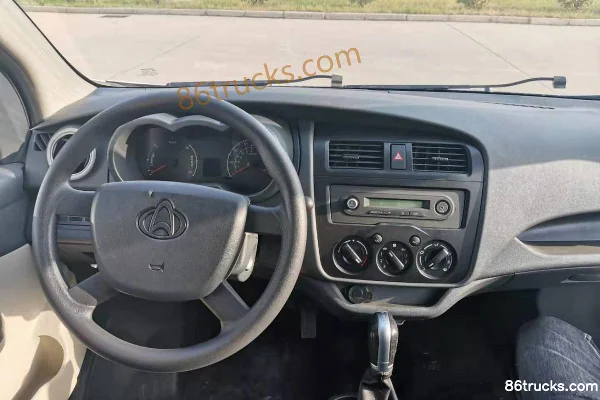 Changan Light Truck Shenqi T10EV 2019 Standard 2.7T 3.07m Single Row Pure Electric Van Micro Truck 33.28kWh 4X2(6 wheels) Cab (2) | 86Trucks