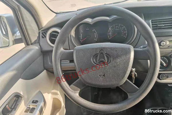 Changan Light Truck Shenqi T10EV 2019 Standard 2.7T 3.07m Single Row Pure Electric Van Micro Truck 33.28kWh 4X2(6 wheels) Cab (3) | 86Trucks