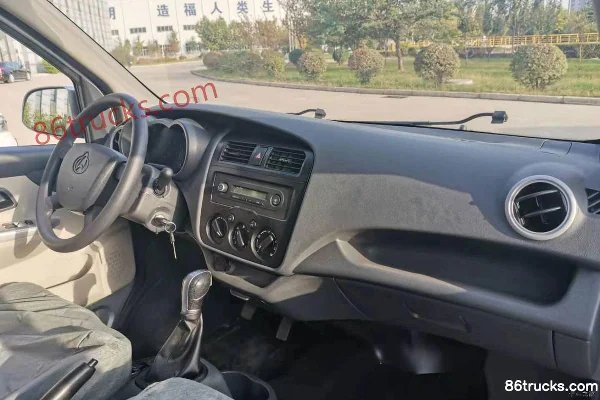 Changan Light Truck Shenqi T10EV 2019 Standard 2.7T 3.07m Single Row Pure Electric Van Micro Truck 33.28kWh 4X2(6 wheels) Cab (1) | 86Trucks