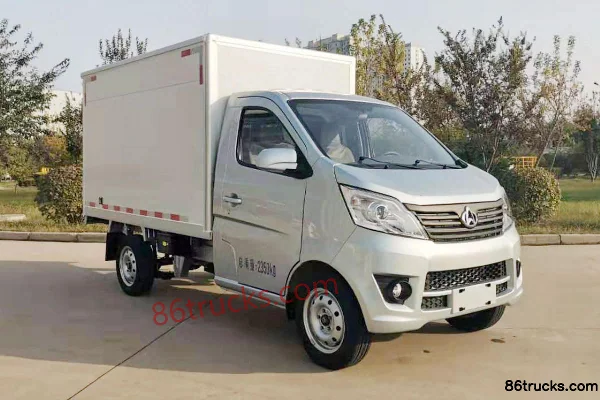 Changan Light Truck Changan Xingka EV 2019 Standard 2.35T 2.63m Single Row Pure Electric Van Micro Truck (Body Length 4.