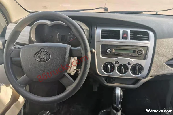 Changan Light Truck Changan Xingka EV 2019 Standard 2.35T 2.63m Single Row Pure Electric Van Micro Truck (Body Length 4.615m) 33.792kWh 4X2(