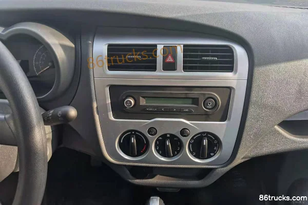 Changan Light Truck Changan Xingka EV 2019 Standard 2.35T 2.63m Single Row Pure Electric Van Micro Truck (Body Length 4.615m) 33.792kWh 4X2(