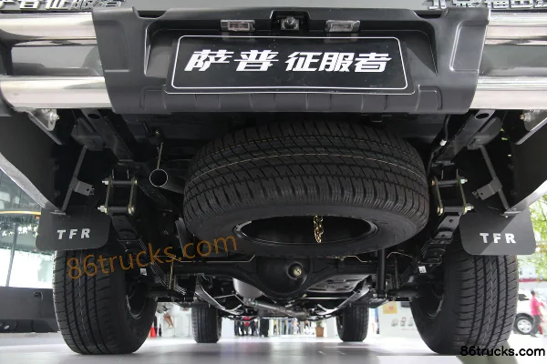 2012 Foton SUP V Conqueror II 2.8L Diesel Double Cab Pickup Chassis (2) | 86Trucks
