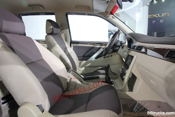 2012 Foton SUP V Conqueror II 2.8L Diesel Double Cab Pickup Chassis (4) | 86Trucks