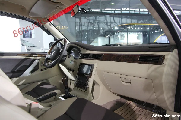 2012 Foton SUP V Conqueror II 2.8L Diesel Double Cab Pickup Chassis (3) | 86Trucks