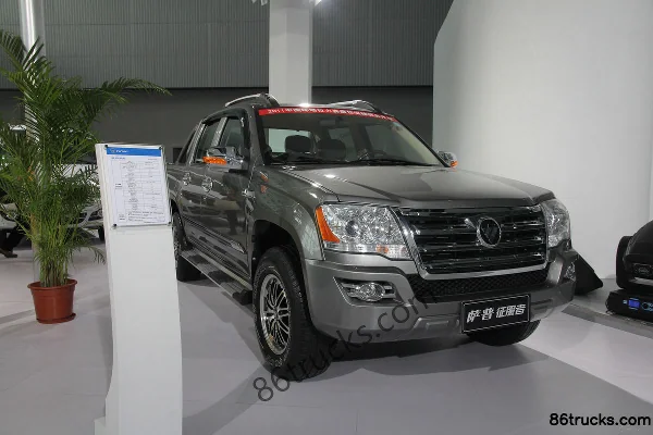 2012 Foton SUP V Conqueror II 2.8L Diesel Double Cab Pickup (3) | 86Trucks
