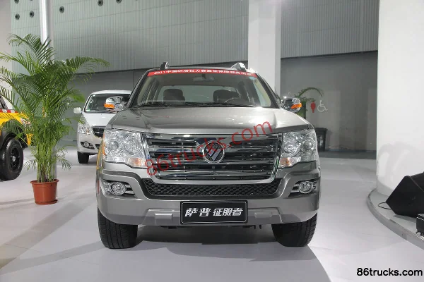 2012 Foton SUP V Conqueror II 2.8L Diesel Double Cab Pickup (2) | 86Trucks