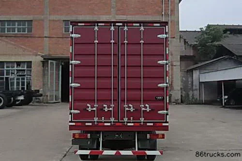 Sinotruk Haoman camion moyen 160 ch 4X2(6 roues) camion porteur fourgon Extérieur (2) | 86Trucks