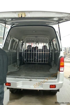 Changan Kuayue Xunlong 62 hp 1.8L Van Cab (1) | 86Trucks
