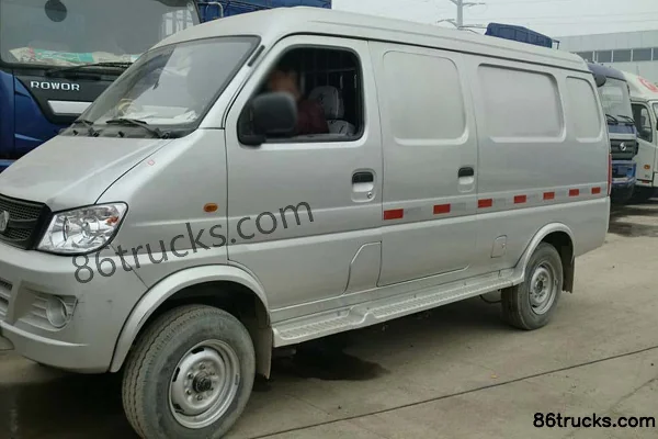 Changan Kuayue Xunlong 62 hp 1.8L Van Exterior (2) | 86Trucks