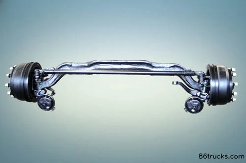 Yihe Medium Truck Series YH111083-01 Steering Axle Exterior