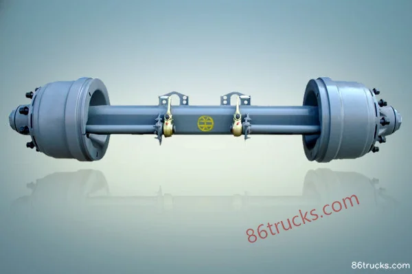 Yihe YH151850 Trailer Axle Exterior
