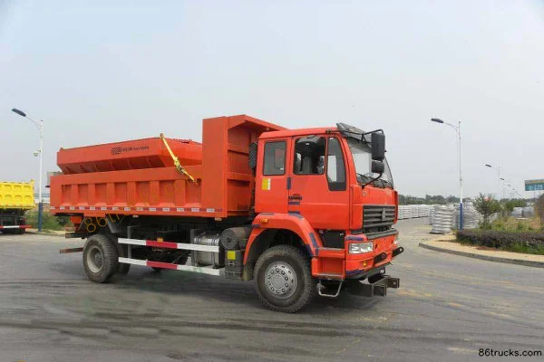 Sinotruk Jinan Sinotruk (Luye) Sinotruk Chassis Snow Removal Truck