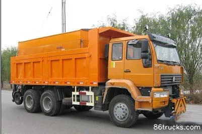 Sinotruk Golden Prince 266 hp 6X4(10 wheels) Snow Removal Truck (Luye Brand) Exterior