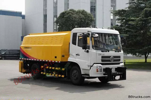 Dongfeng Commercial Vehicle Tianjin 160 hp 4X2(6 wheels) Snow Removal Truck (Zoomlion Brand) Exterior