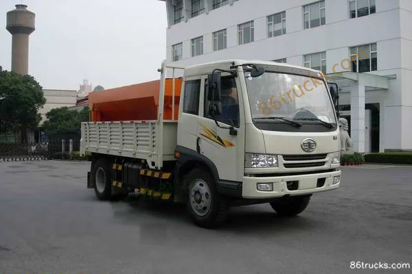 ZOOMLION ZOOMLION FAW Jiefang Qingdao chassis Snow Removal Truck
