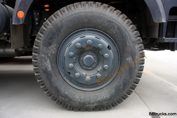 Beiben NG80 Series Heavy Truck 290 hp 6X4(10 wheels) 5.6m Dump Truck Chassis (3) | 86Trucks