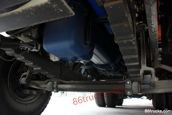 Beiben NG80 Series Heavy Truck 290 hp 6X4(10 wheels) 5.6m Dump Truck Chassis (2) | 86Trucks