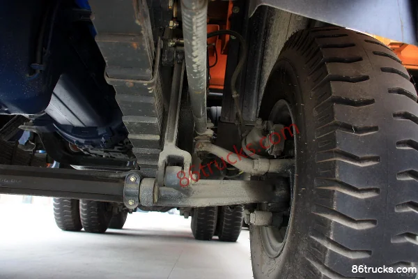 Beiben NG80 Series Heavy Truck 290 hp 6X4(10 wheels) 5.6m Dump Truck Chassis (1) | 86Trucks