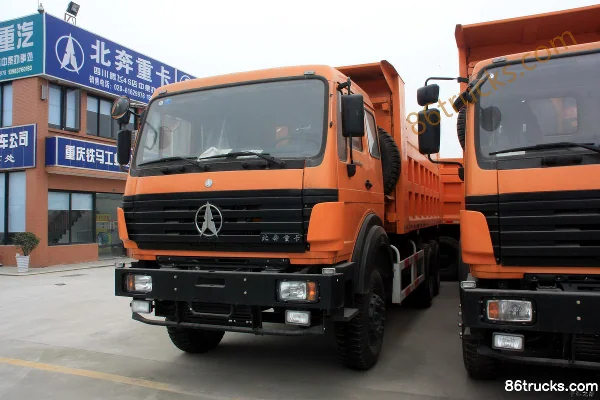 Beiben NG80 Series Heavy Truck 290 hp 6X4(10 wheels) 5.6m Dump Truck Exterior (2) | 86Trucks