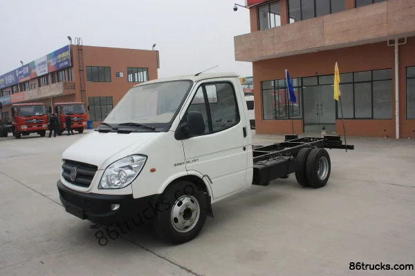 Jiachuan Xiateli 112 hp 4X2(6 wheels) 3.6m Single Row Flatbed Micro Truck Exterior (3) | 86Trucks