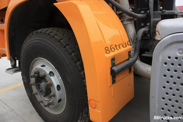 Union Truck U340 340 hp 6X4(10 wheels) 5.6m Dump Truck Chassis (2) | 86Trucks