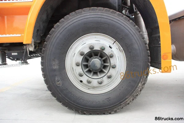 Union Truck U340 340 hp 6X4(10 wheels) 5.6m Dump Truck Chassis (1) | 86Trucks