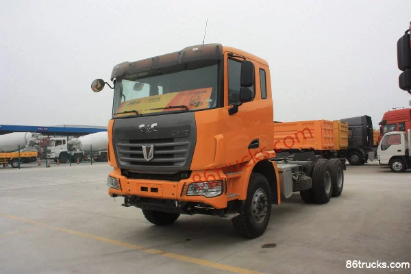 Union Truck U340 340 hp 6X4(10 wheels) 5.6m Dump Truck Exterior (3) | 86Trucks