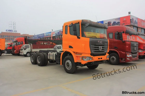 Union Truck U340 340 hp 6X4(10 wheels) 5.6m Dump Truck Exterior (2) | 86Trucks