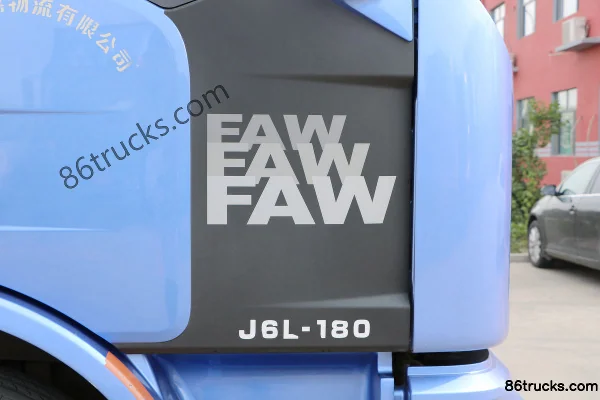 FAW Jiefang J6L Medium Truck Composite Type 180hp 4X2(6 wheels) 7.7m Van Cargo Truck Chassis (2) | 86Trucks