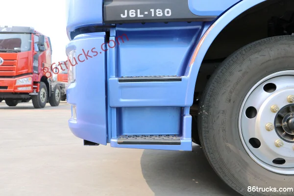 FAW Jiefang J6L Medium Truck Composite Type 180hp 4X2(6 wheels) 7.7m Van Cargo Truck Chassis (1) | 86Trucks
