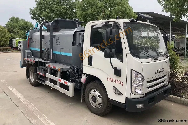 Chusheng Chusheng JMC chassis garbage truck