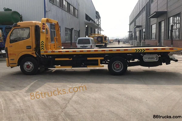 Dongfeng Kaipute K7 150 hp 4X2(6 wheels) Wrecker Truck (Chusheng Brand) Exterior (3) | 86Trucks